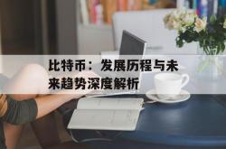 比特币：发展历程与未来趋势深度解析