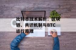 比特币技术解析：区块链、共识机制与BTC运行原理