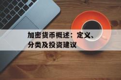 加密货币概述：定义、分类及投资建议